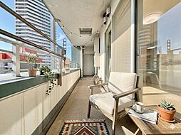 バルコニーの画像