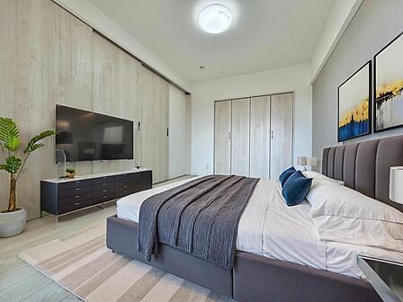 【配置してある家具や小物はCGによるイメージです】 【Bedroom】居室