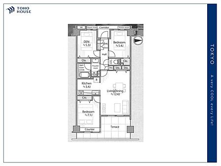 【floor plan】間取り