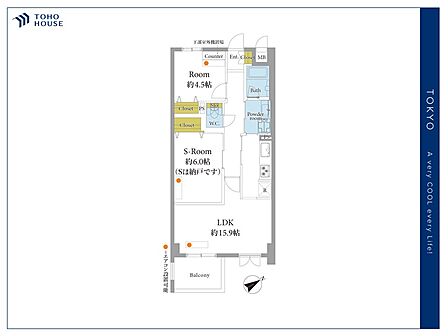 【Floorplan】間取り