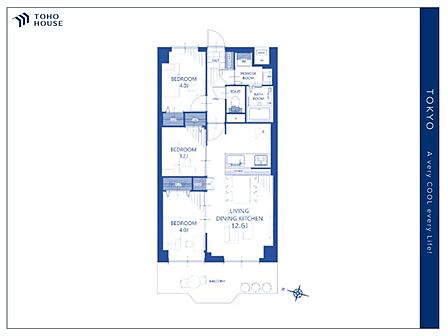【Floorplan】間取り