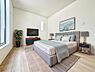 寝室：【配置してある家具や小物はCGによるイメージです。】【Bedroom】居室