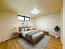 寝室：【配置してある家具や小物はCGによるイメージです。】【Bedroom】居室