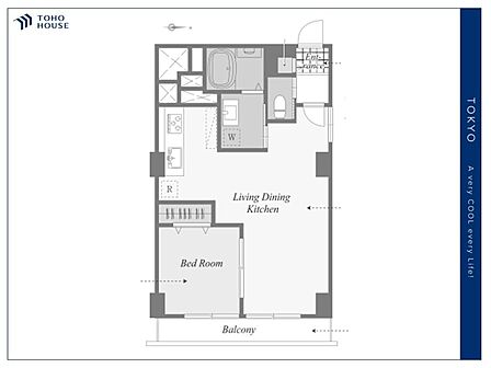 【floor plan】間取り