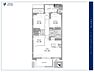 間取り：【Floorplan】間取り