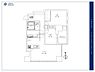 間取り：【Floorplan】間取り