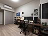 洋室：「CG技術で、家財を追加しています」【Bedroom】居室