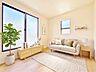 室内：【配置してある家具や小物はCGによるイメージです。】【Bedroom】居室
