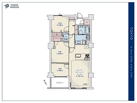 【Floorplan】間取り