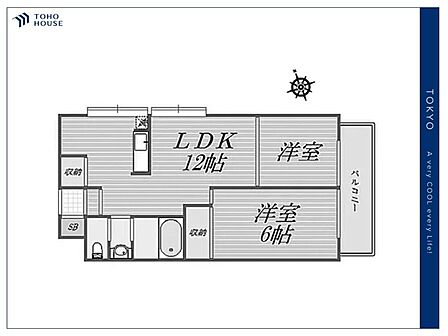 【Floorplan】間取り