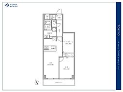 ライオンズマンション成増 1SLDKの間取図画像