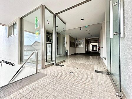 【Entrance】エントランス