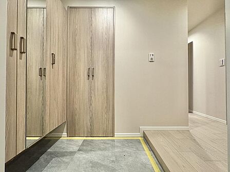 【Entrance】玄関