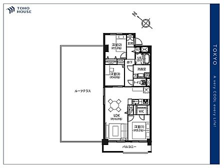 【floor plan】間取り
