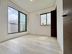 寝室の画像