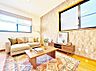 リビング/ダイニング：【配置してある家具や小物はCGによるイメージです。】【Livingroom】リビングルーム