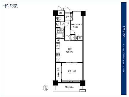 【floor plan】間取り