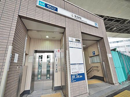 東池袋駅まで約254m