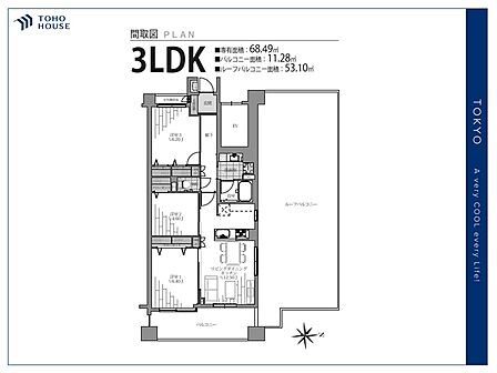 【floor plan】間取り
