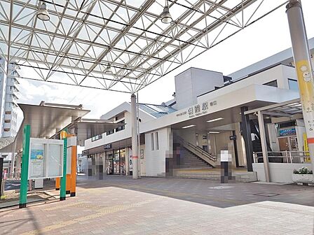 朝霞駅まで約3076m