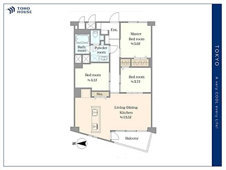 【Floorplan】間取り