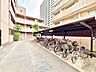 その他：【Bicycle parking area】駐輪場