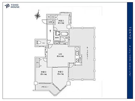 【Floorplan】間取り