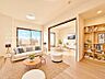 リビング/ダイニング：【配置してある家具や小物はCGによるイメージです。】【Livingroom】リビングルーム