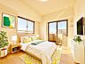 寝室：【配置してある家具や小物はCGによるイメージです】 【Bedroom】居室