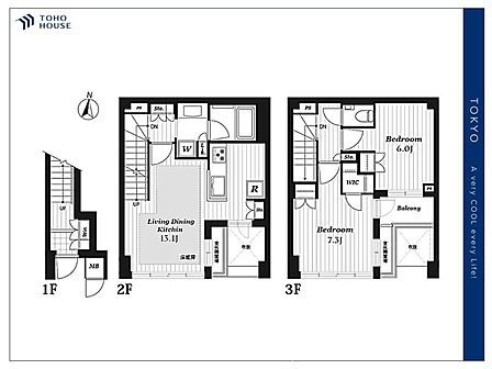 【Floorplan】間取り