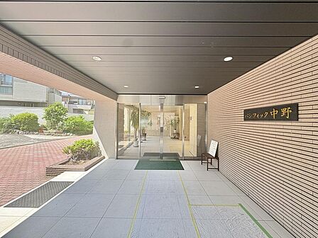 【Entrance】エントランス