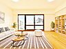 リビング/ダイニング：【配置してある家具や小物はCGによるイメージです。】【Livingroom】リビングルーム