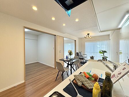 【Livingroom】リビングルーム