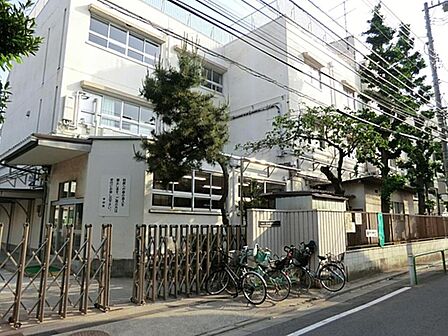 板橋区立志村第三小学校まで約838m