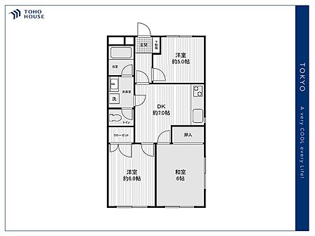 【Floorplan】間取り