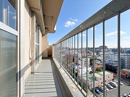 「CGにより天候を加工しております。」【Balcony】バルコニー