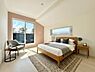 子供部屋：【配置してある家具や小物はCGによるイメージです。】【Bedroom】居室