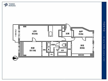 【floor plan】間取り