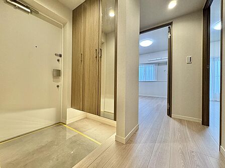 【Entrance】玄関