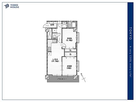 【floor plan】間取り