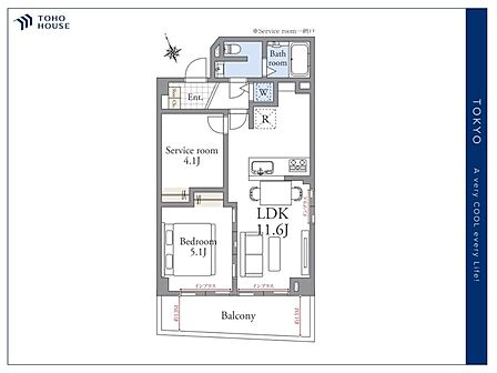 【floor plan】間取り