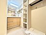 洗面：【Bathroom】洗面所