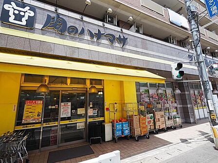 肉のハナマサひばりヶ丘店まで約544m