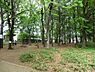 周辺：栗原緑地公園まで約447m