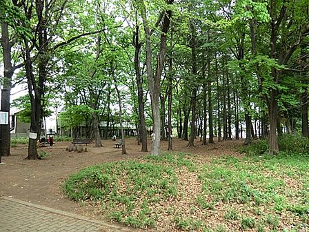 栗原緑地公園まで約447m