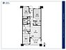 間取り：【Floorplan】間取り
