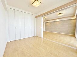 寝室の画像