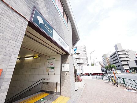 新江古田駅まで約80m