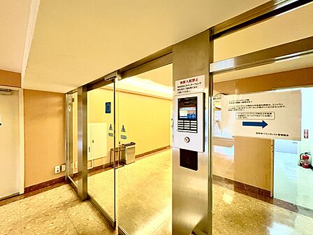 【Entrance】エントランス