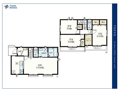 間取り:【Floorplan】間取り 間取り:【Floorplan】間取り